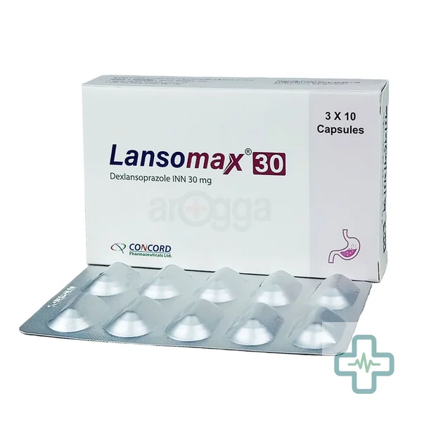 Lansomax 30 30 mg Capsule — Dexlansoprazole