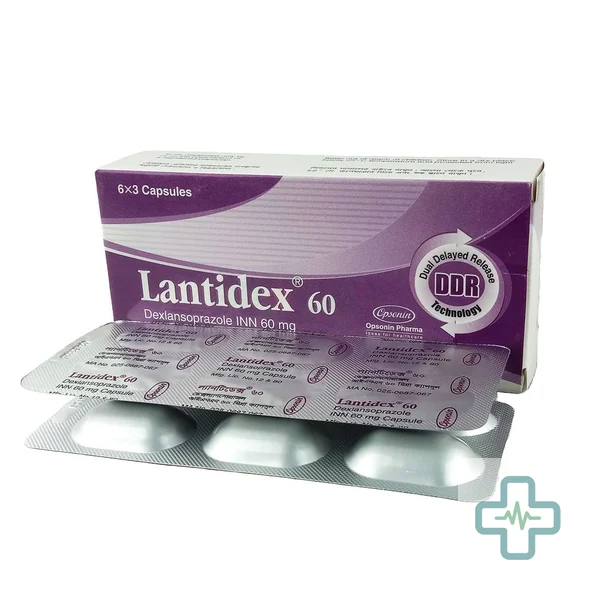 Lantidex 60 60 mg Capsule — Dexlansoprazole