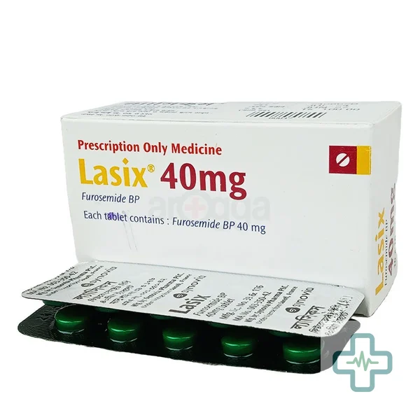 Lasix 40 mg Tablet — Frusemide (Furosemide)