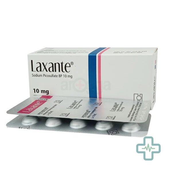 Laxante 10 10 mg Tablet — Sodium Picosulfate