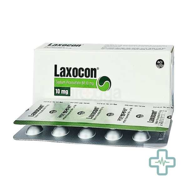 Laxocon 10 10 mg Tablet — Sodium Picosulfate