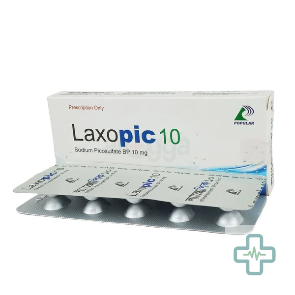 Laxopic 10 10 mg Tablet — Sodium Picosulfate