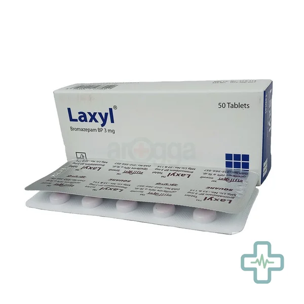 Laxyl 3 mg Tablet — Bromazepam