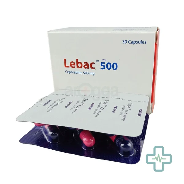 Lebac 500 mg Capsule — Cephradine