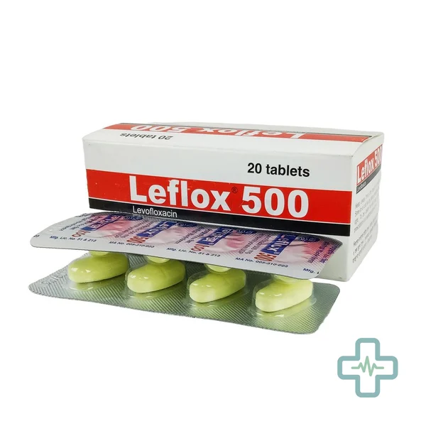 Leflox 500 mg Tablet — Levofloxacin