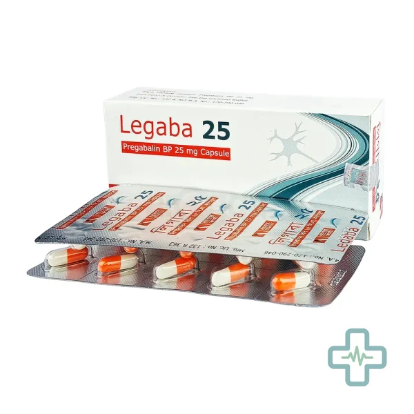 Legaba 25 25 mg Capsule — Pregabalin