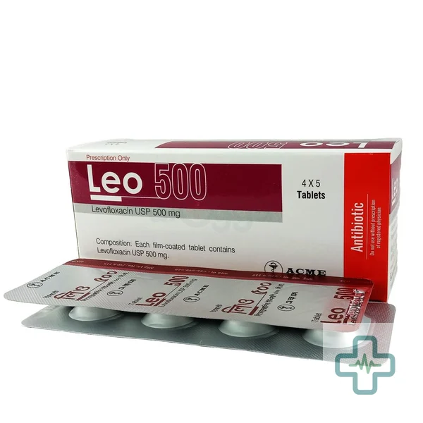 Leo 500 mg Tablet — Levofloxacin