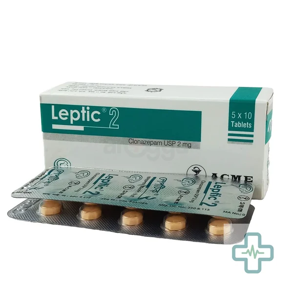 Leptic 2 mg Tablet — Clonazepam