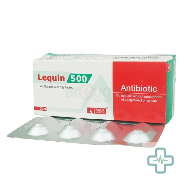 Lequin 500 mg Tablet — Levofloxacin