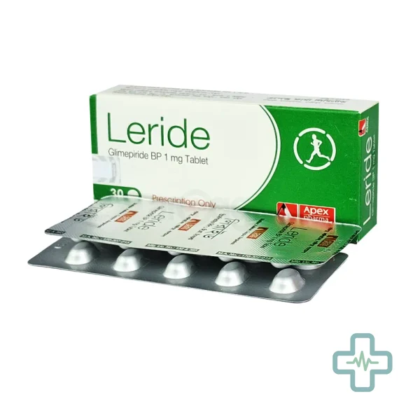 Leride 1 mg Tablet — Glimepiride