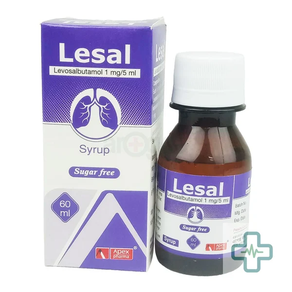 Lesal 1 mg/5 ml Syrup — Levosalbutamol