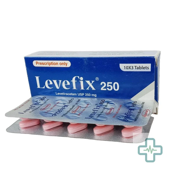 Levefix 250 250 mg Tablet — Levetiracetam