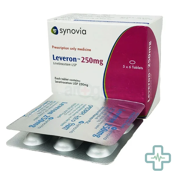 Leveron 250 250 mg Tablet — Levetiracetam