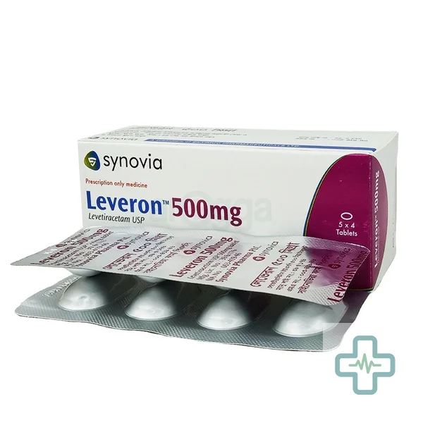Leveron 500 500 mg Tablet — Levetiracetam