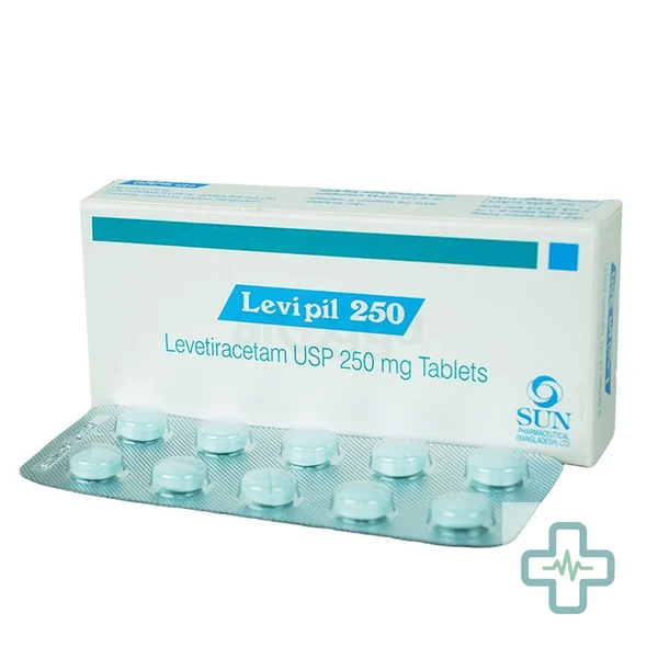 Levipil 250 250 mg Tablet — Levetiracetam