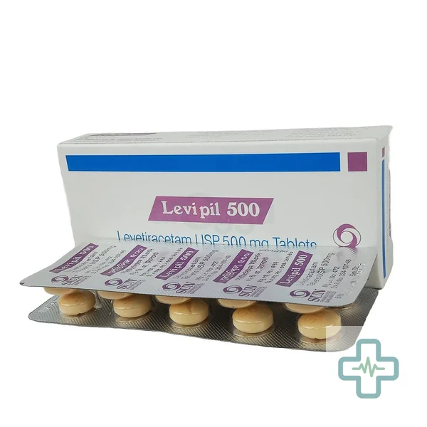 Levipil 500 500 mg Tablet — Levetiracetam