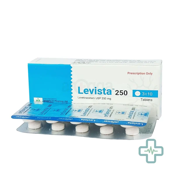 Levista 250 250 mg Tablet — Levetiracetam