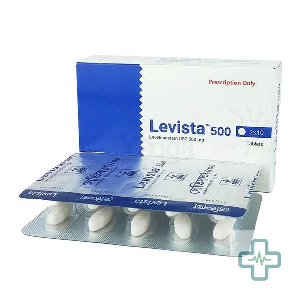 Levista 500 500 mg Tablet — Levetiracetam