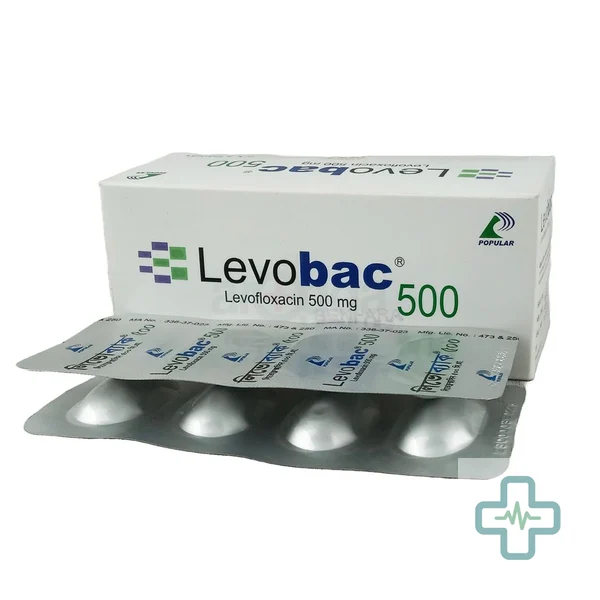 Levobac 500 mg Tablet — Levofloxacin