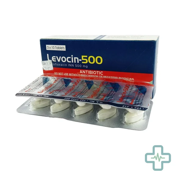 Levocin 500 mg Tablet — Levofloxacin