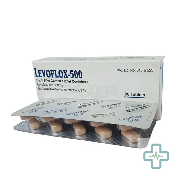 Levoflox 500 mg Tablet — Levofloxacin