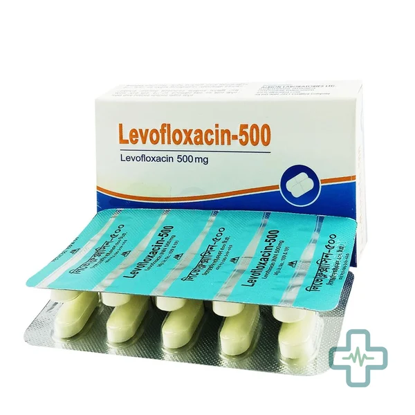 Levofloxacin 500 mg Tablet — Levofloxacin