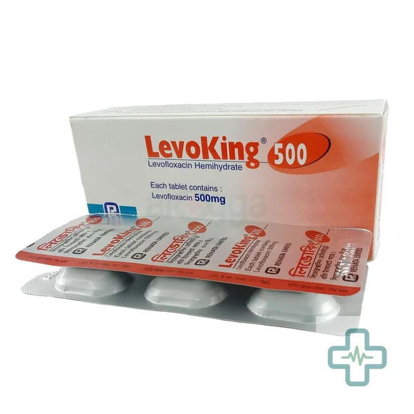 Levoking 500 mg Tablet — Levofloxacin