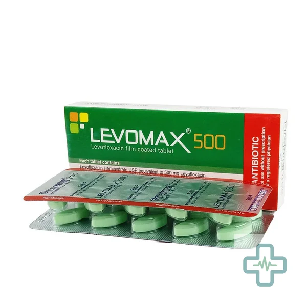 LEVOMAX 500 500 mg Tablet — Levofloxacin