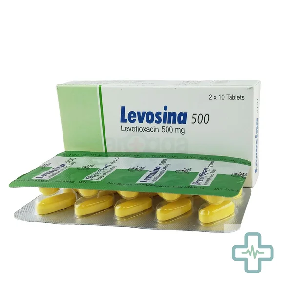 Levosina 500 mg Tablet — Levofloxacin