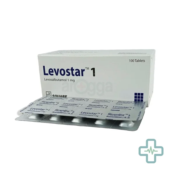 Levostar 1 mg Tablet — Levosalbutamol
