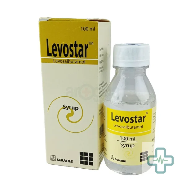 Levostar 1 mg/5 ml Syrup — Levosalbutamol