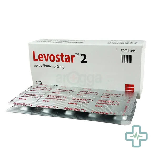 Levostar 2 mg Tablet — Levosalbutamol
