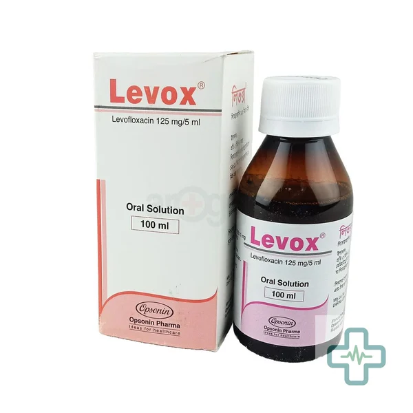 Levox 125 mg/5 ml Oral Solution — Levofloxacin