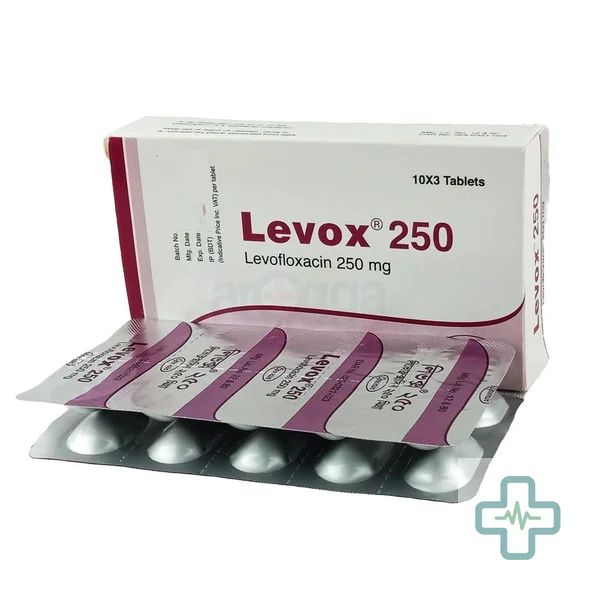Levox 250 mg Tablet — Levofloxacin