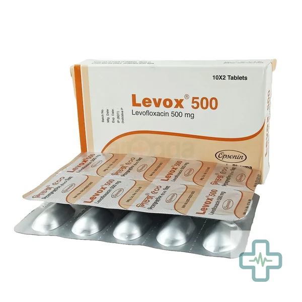 Levox 500 mg Tablet — Levofloxacin