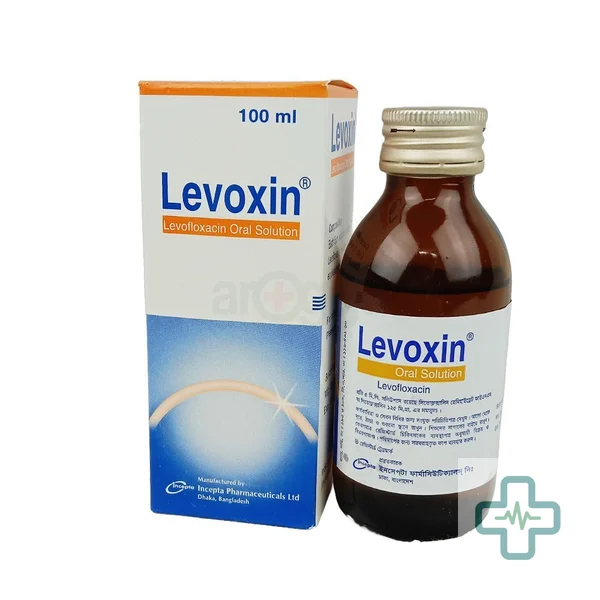 Levoxin 125 mg/5 ml Oral Solution — Levofloxacin