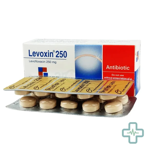 Levoxin 250 mg Tablet — Levofloxacin