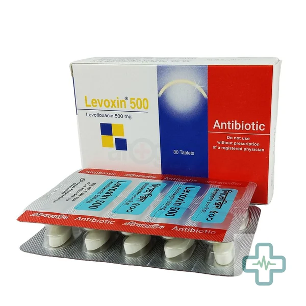 Levoxin 500 mg Tablet — Levofloxacin