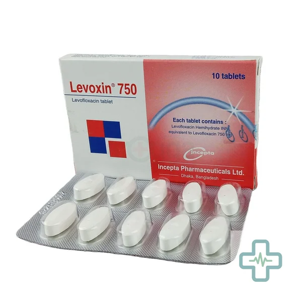Levoxin 750 mg Tablet — Levofloxacin