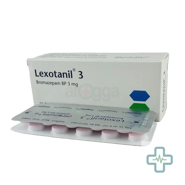 Lexotanil 3 mg Tablet — Bromazepam