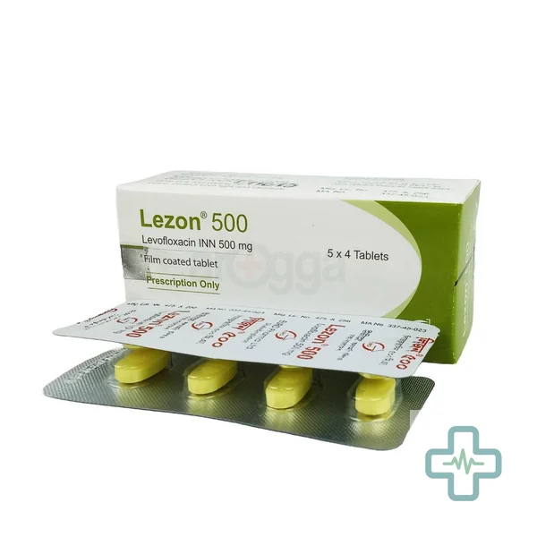 Lezon 500 mg Tablet — Levofloxacin