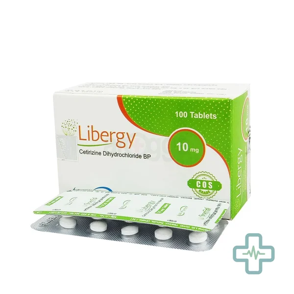 Libergy 10 10 mg Tablet — Cetirizine Dihydrochloride