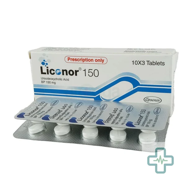 Liconor 150 mg Tablet — Ursodeoxycholic Acid