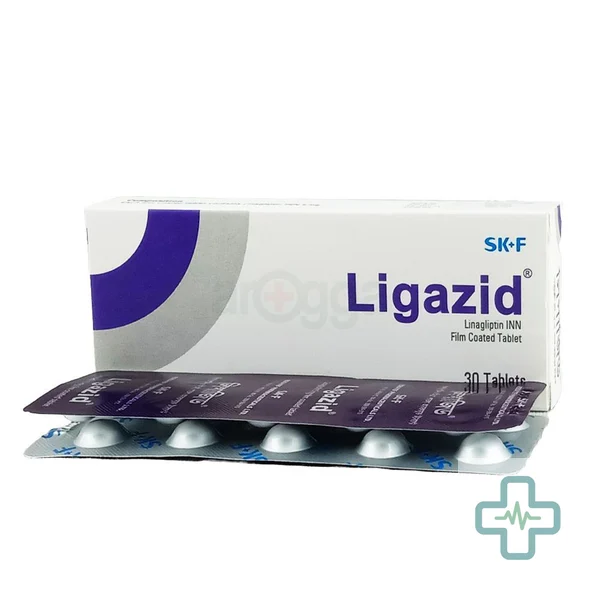 Ligazid 5 mg Tablet — Linagliptin
