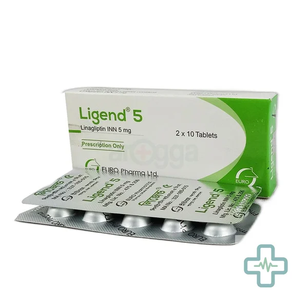 Ligend 5 5 mg Tablet — Linagliptin