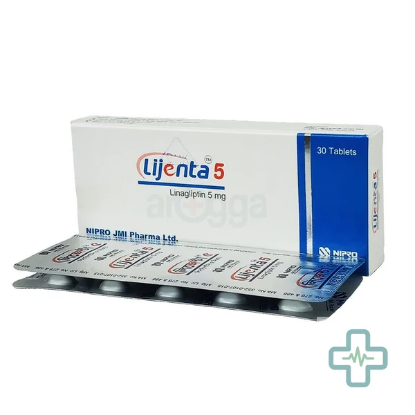 Lijenta 5 5 mg Tablet — Linagliptin
