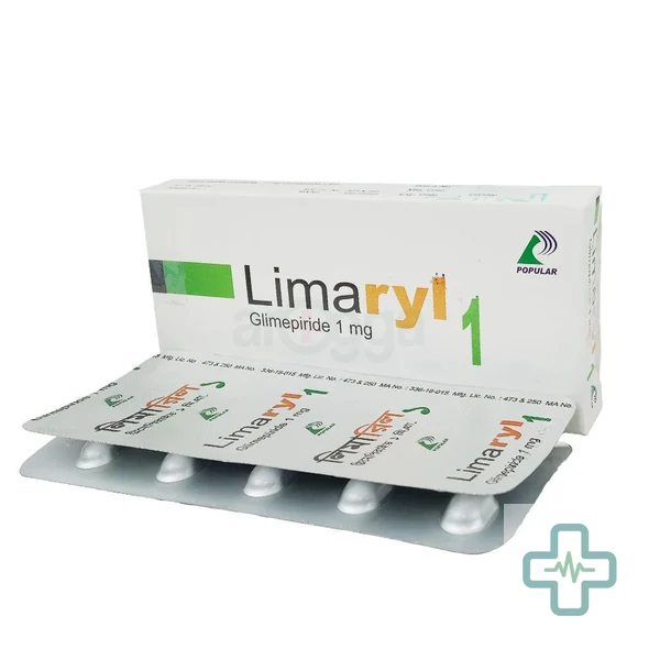Limaryl 1 mg Tablet — Glimepiride