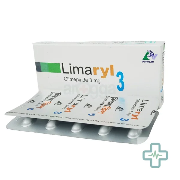 Limaryl 3 mg Tablet — Glimepiride