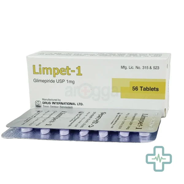 Limpet 1 mg Tablet — Glimepiride