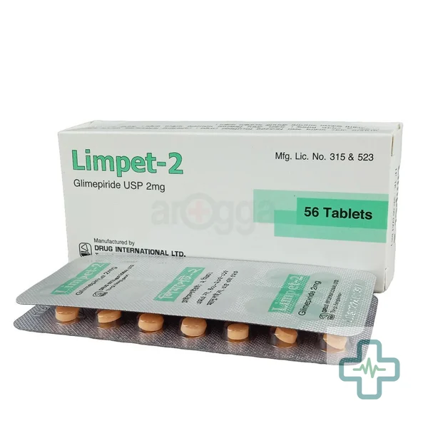 Limpet 2 mg Tablet — Glimepiride